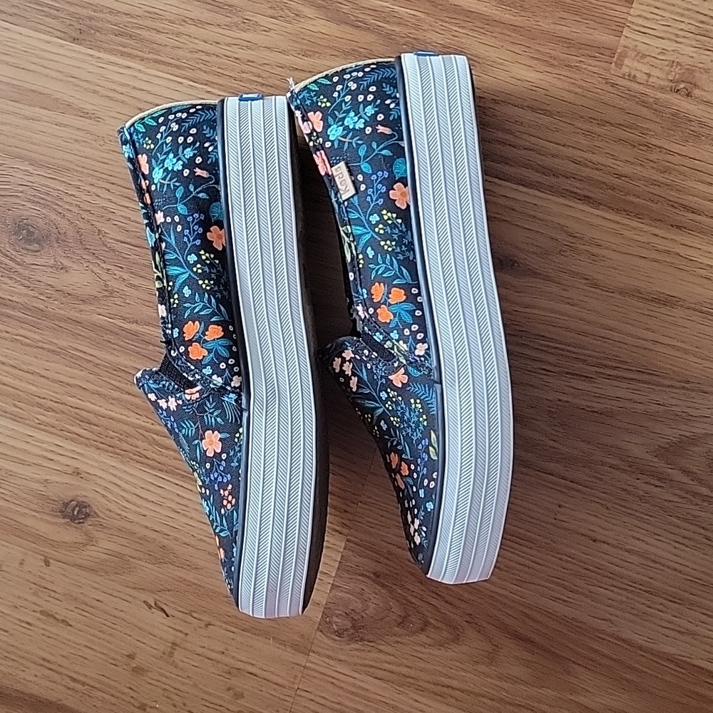 Keds Rifle Paper Co. Slip ons - Picture 3 of 8